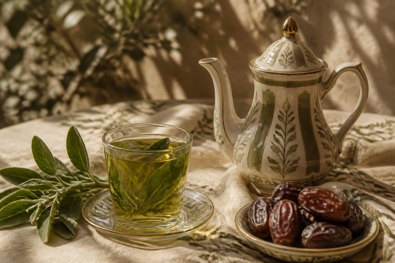 الميرمية على المائدة الفلسطينية
