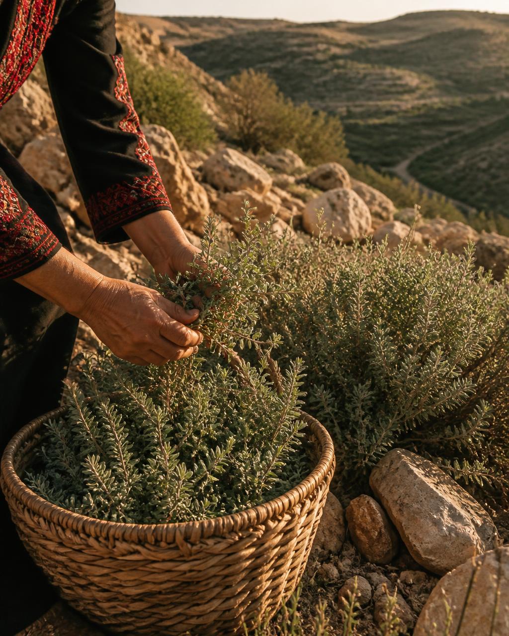 مراحل إنتاج زعتمان